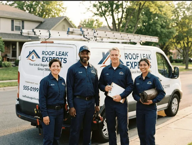 Roof Leak Repair company in Elgin, OR